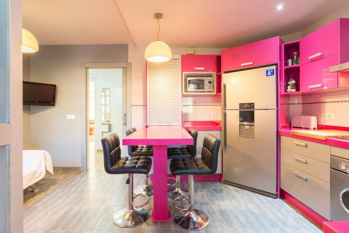 מאלגה Sweethome El Palo מראה חיצוני תמונה