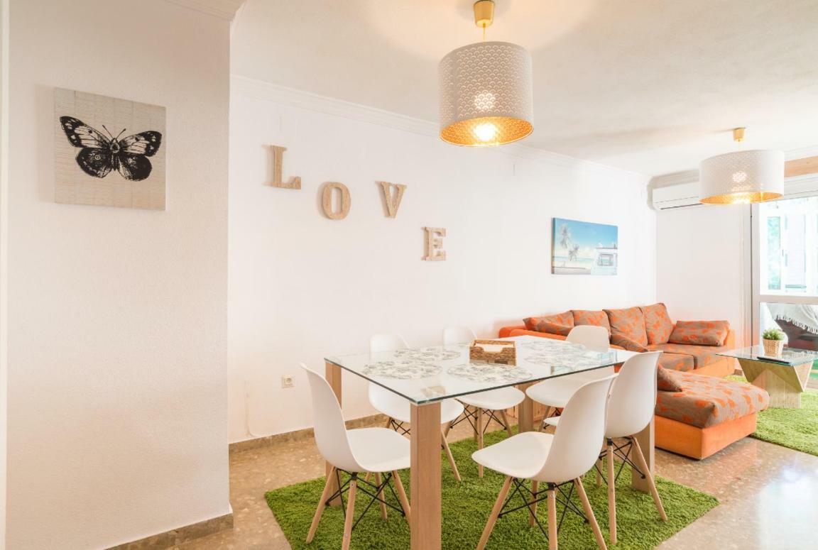 מאלגה Sweethome El Palo מראה חיצוני תמונה